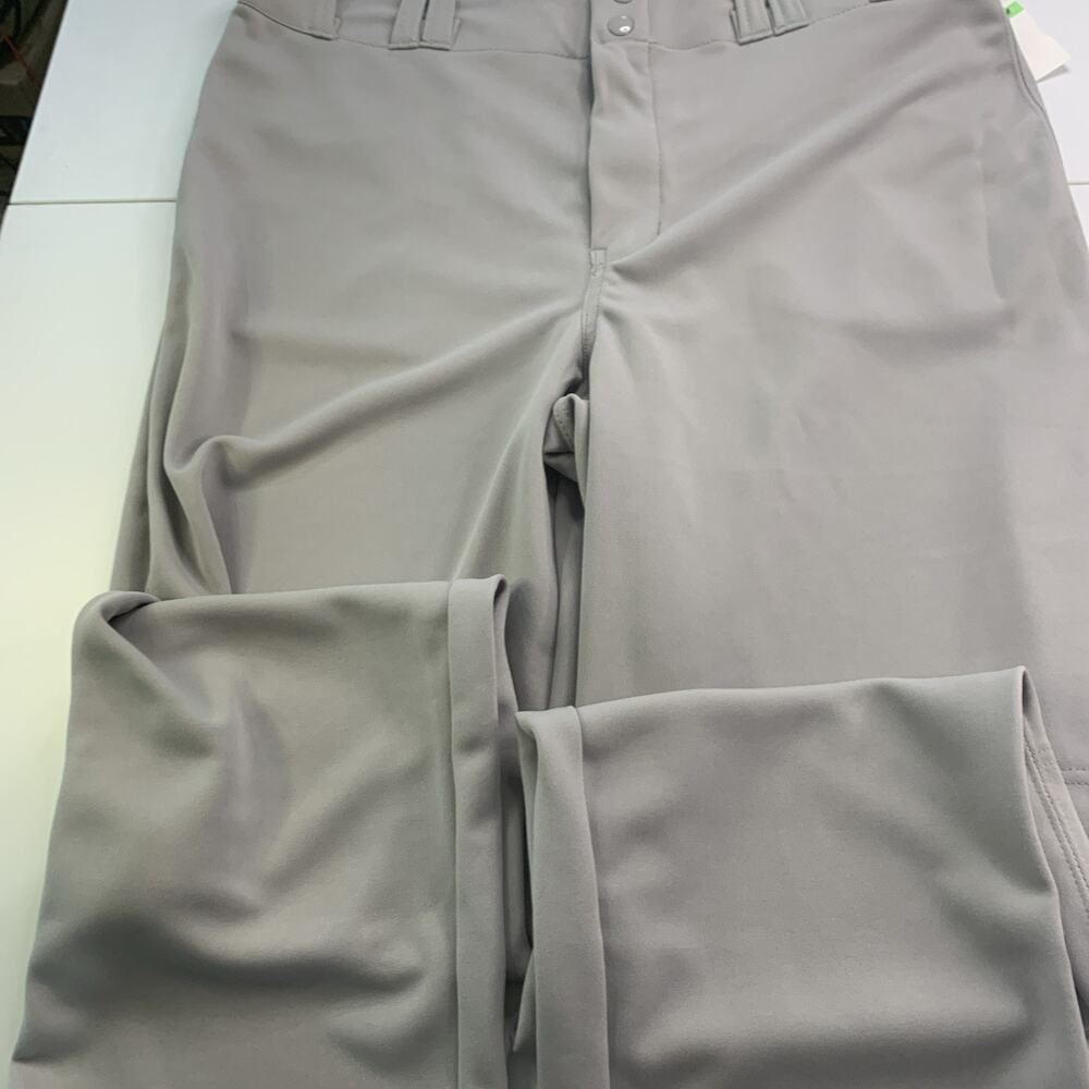 NWT Champro Sports Mens Adult Large Baseball Pants Gray